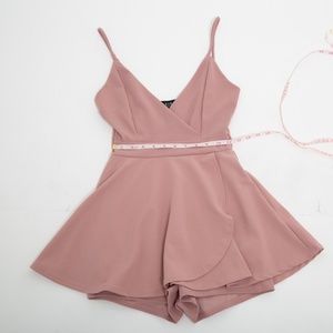 AKIRA, dusty rose, cute romper